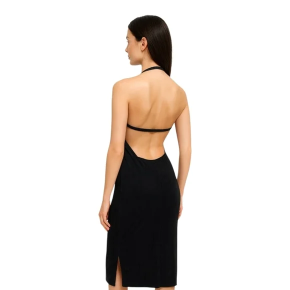Elegant Black Free People Dress - Picture 6 of 7